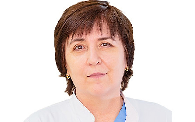 Бубнова Татьяна Иоганнесовна